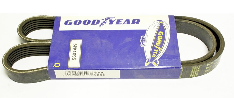 GOODYEAR Hosszbordásszíj 6PK1095