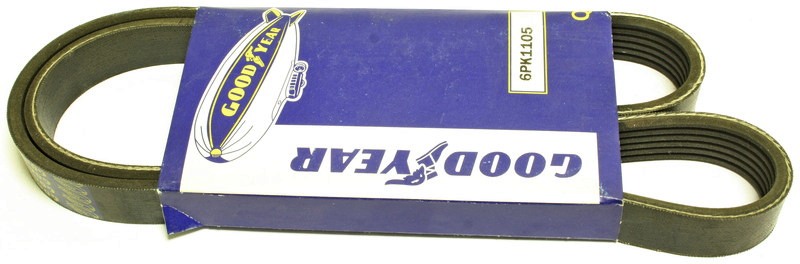 GOODYEAR Hosszbordásszíj 6PK1105