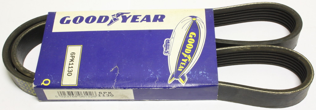 GOODYEAR Hosszbordásszíj 6PK1130