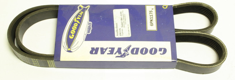 GOODYEAR Hosszbordásszíj 6PK1175