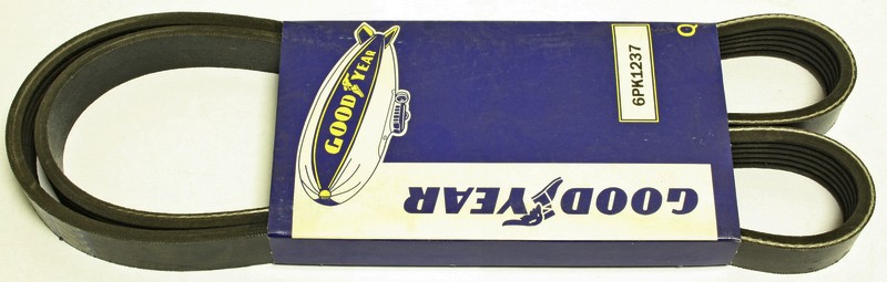 GOODYEAR Hosszbordásszíj 6PK1237