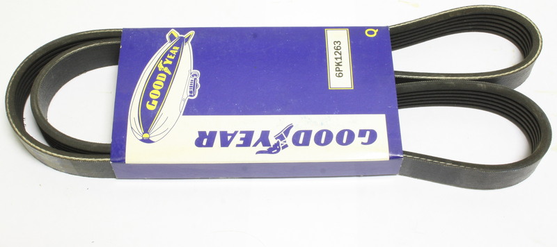 GOODYEAR Hosszbordásszíj 6PK1263