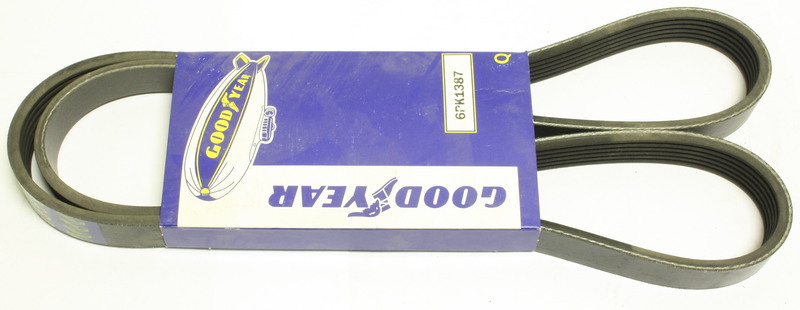 GOODYEAR Hosszbordásszíj 6PK1387