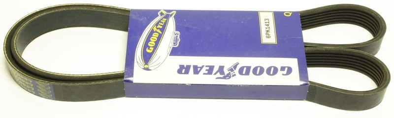 GOODYEAR Hosszbordásszíj 6PK1413