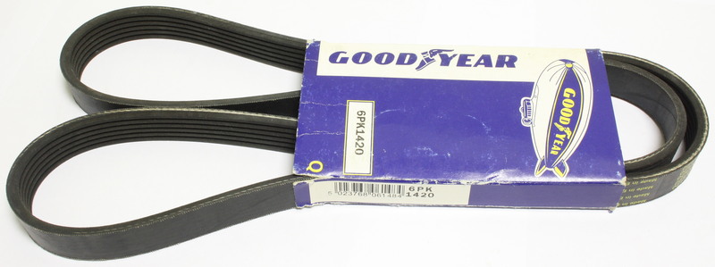 GOODYEAR Hosszbordásszíj 6PK1420