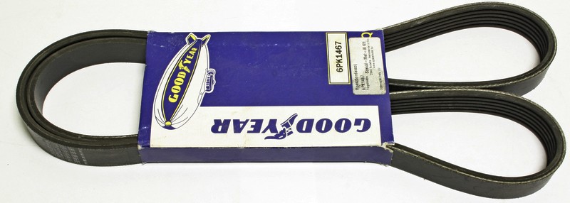 GOODYEAR Hosszbordásszíj 6PK1467