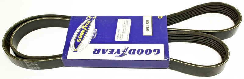 GOODYEAR Hosszbordásszíj 6PK1525