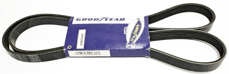 GOODYEAR Hosszbordásszíj 6PK1800