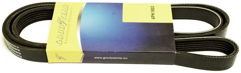 GOODYEAR Hosszbordásszíj 6PK1803