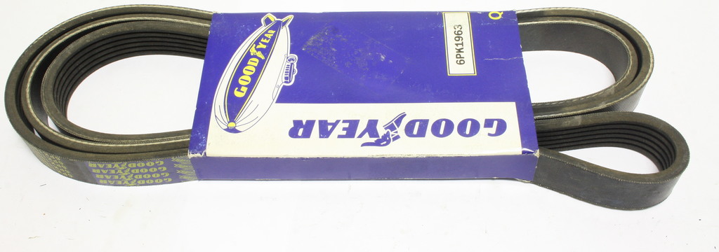 GOODYEAR Hosszbordásszíj 6PK1963