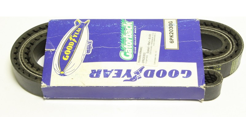 GOODYEAR Hosszbordásszíj 6PK2030G