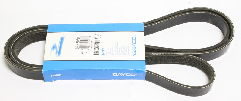 DAYCO Hosszbordásszíj 6PK2070_DAYCO