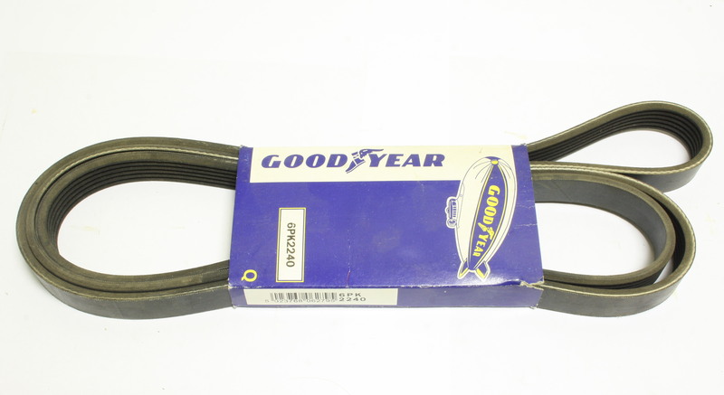 GOODYEAR Hosszbordásszíj 6PK2240