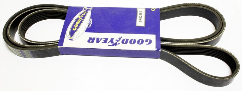 GOODYEAR Hosszbordásszíj 6PK2280