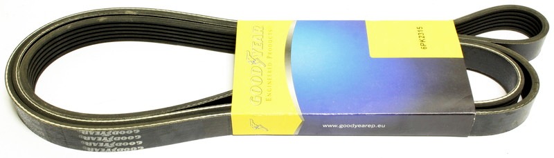 GOODYEAR Hosszbordásszíj 6PK2315