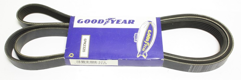 GOODYEAR Hosszbordásszíj 6PK2320