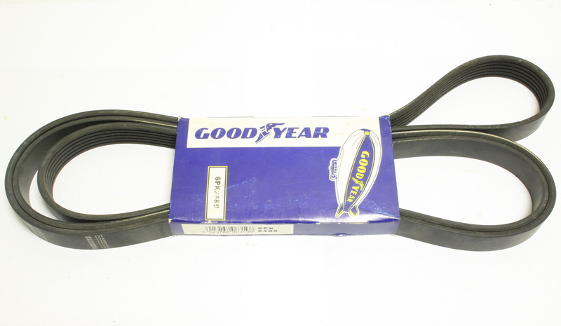 GOODYEAR Hosszbordásszíj 6PK2489