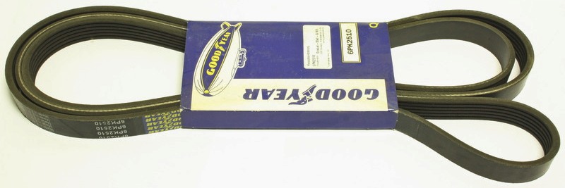 GOODYEAR Hosszbordásszíj 6PK2510