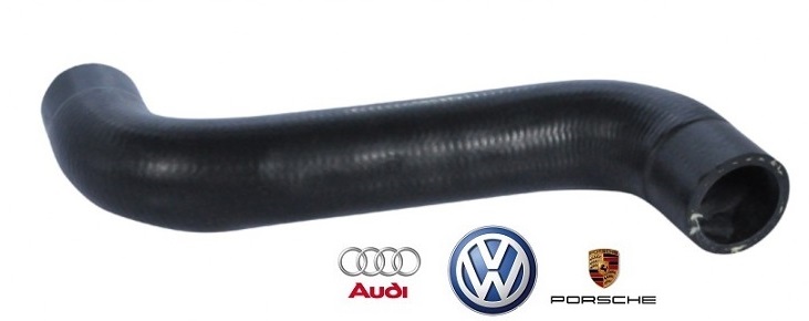 VW OE Töltőlevegő hűtő cső 6Q0145828P_VOLK