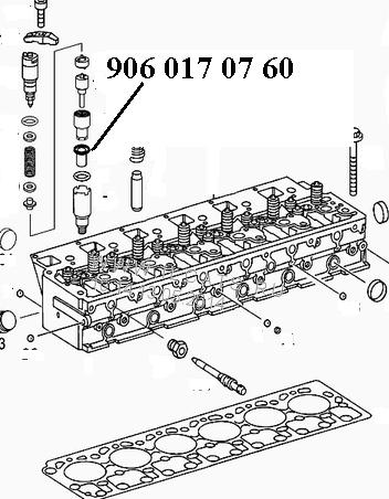 REINZ Befecskendező tömítéskészlet 70-34831-00