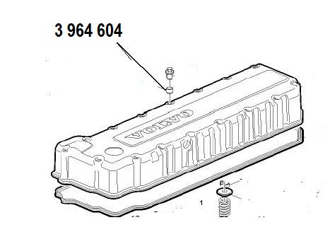 REINZ Szelepfedélcsavar tömítés 70-34947-00