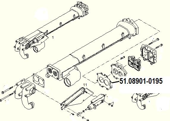 REINZ Tömítés, EGR szelep 70-38053-00