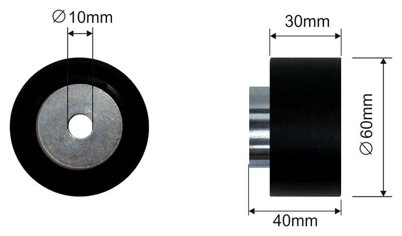 SZMETAL Vezetőgörgő, vezérműszíj 7931310