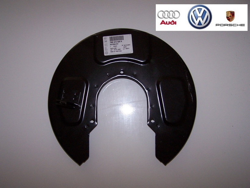 VW OE Terelőlemez / féktárcsa 7M0615609A_VOLK