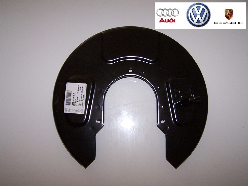 VW OE Terelőlemez / féktárcsa 7M0615610A_VOLK