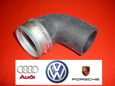 VW OE Töltőlevegő hűtő cső 7M3145708D_VOLK