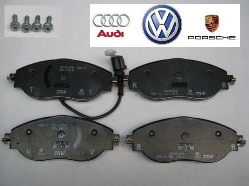 VW OE Fékbetét, mind 7N0698151C_VOLK