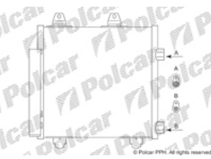 POLCAR PJ Klímahűtő 81A2K8C2