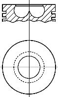 NURAL Dugattyú 87-781900-00