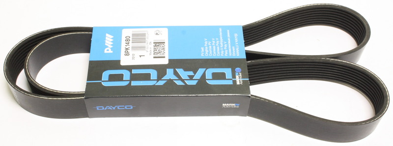 DAYCO Hosszbordásszíj 8PK1480_DAYCO