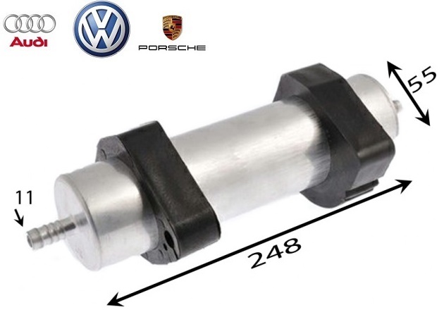 VW OE Üzemanyagszűrő 8T0127401A_VOLK