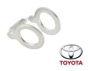 TOYOTA OE Tömítőgyűrű, befecskendező 9090430008_TOYO