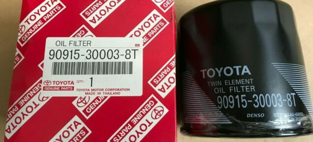 TOYOTA OE Olajszűrő 90915300038T_TOYO