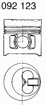 KOLBENSCHMIDT Dugattyú 91022610