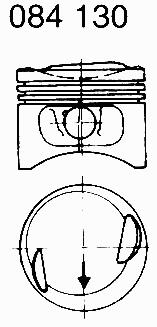 KOLBENSCHMIDT Dugattyú 93127600