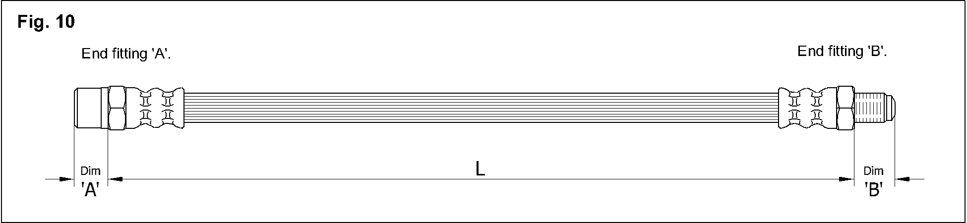 K&K Gumifékcső FT2154_KK