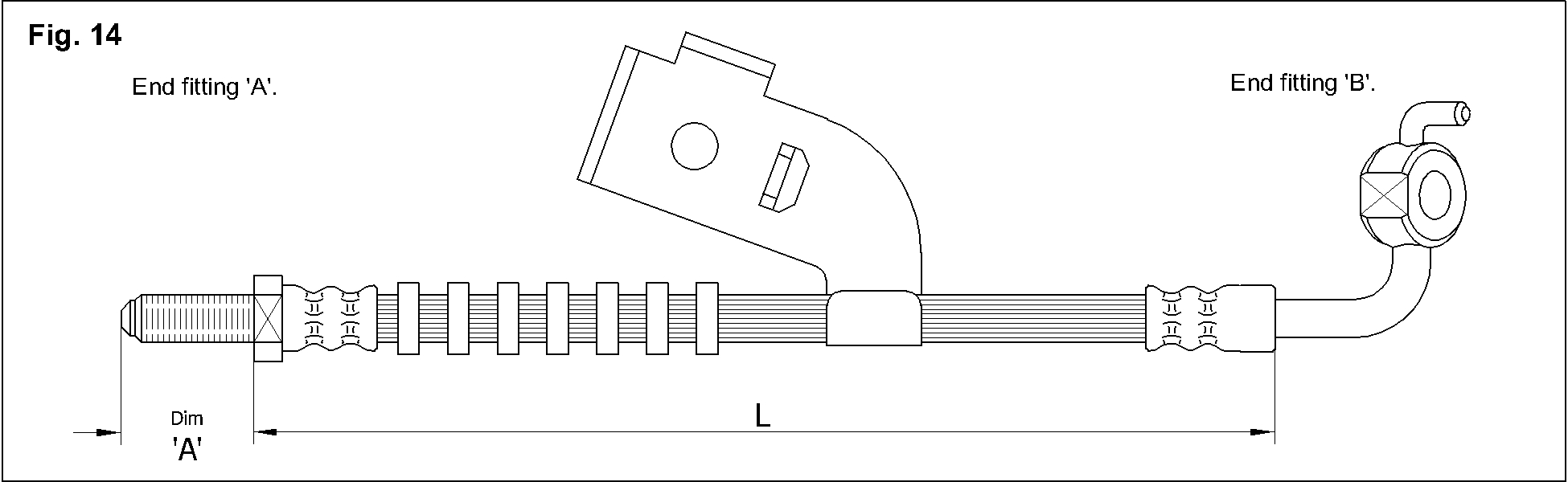 K&K Gumifékcső FT3516_KK