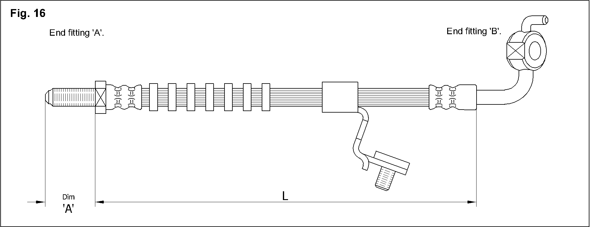 K&K Gumifékcső FT3513_KK