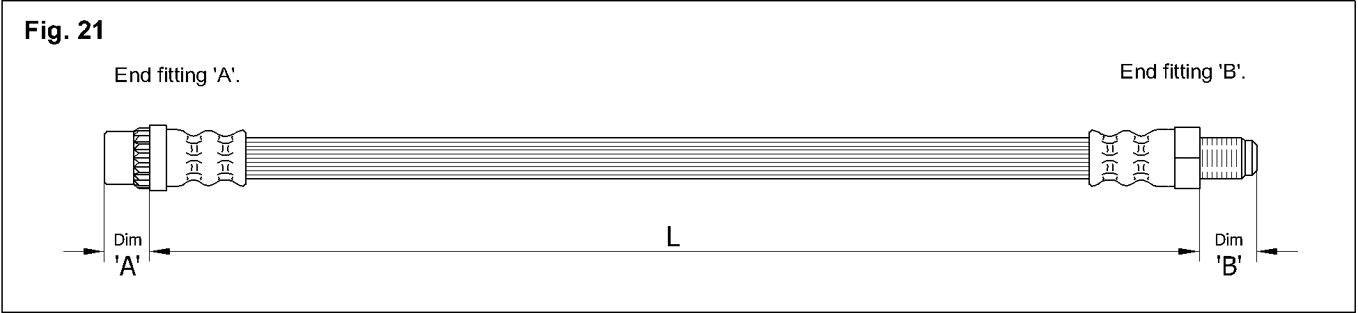 K&K Gumifékcső FT8445_KK