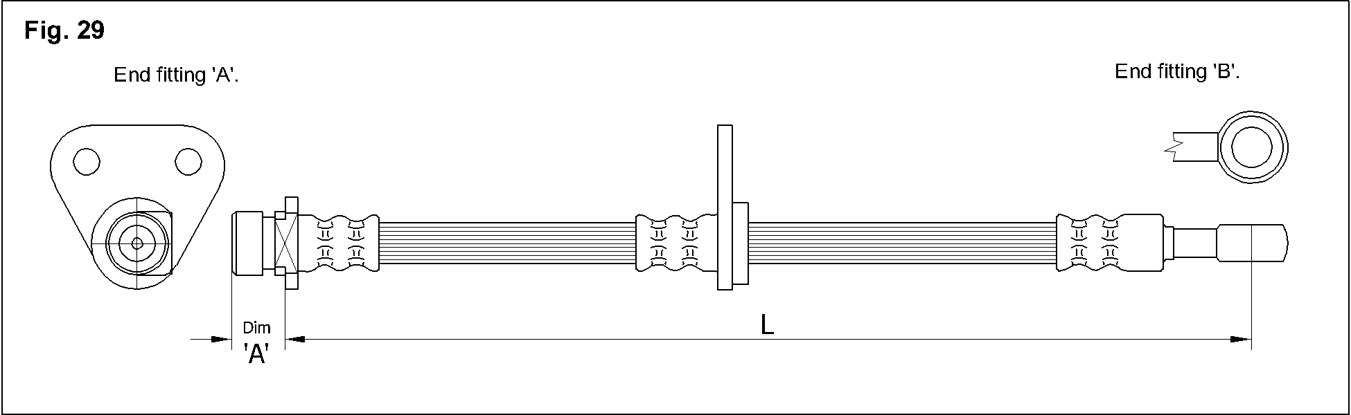 K&K Gumifékcső FT5235_KK