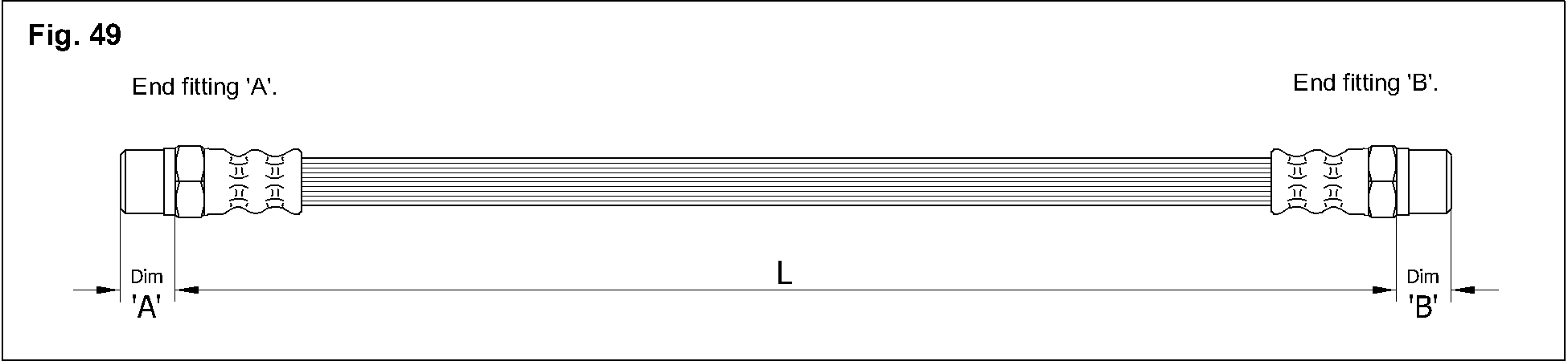 K&K Gumifékcső FT8423_KK