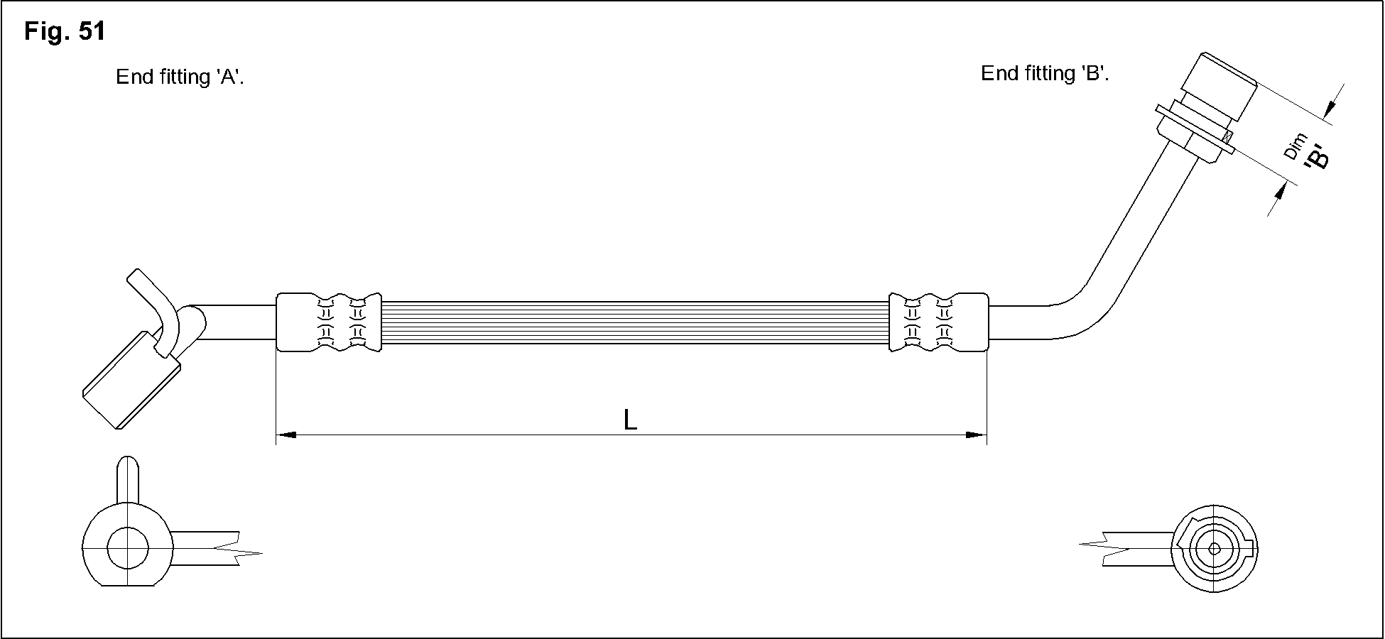 K&K Gumifékcső FT2318_KK