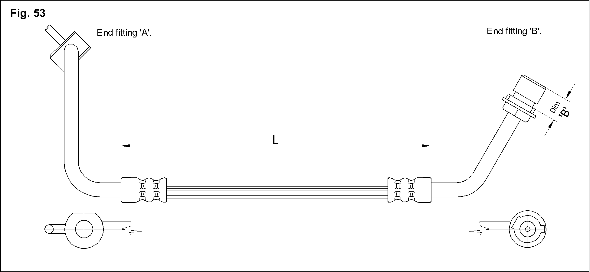 K&K Gumifékcső FT2325_KK