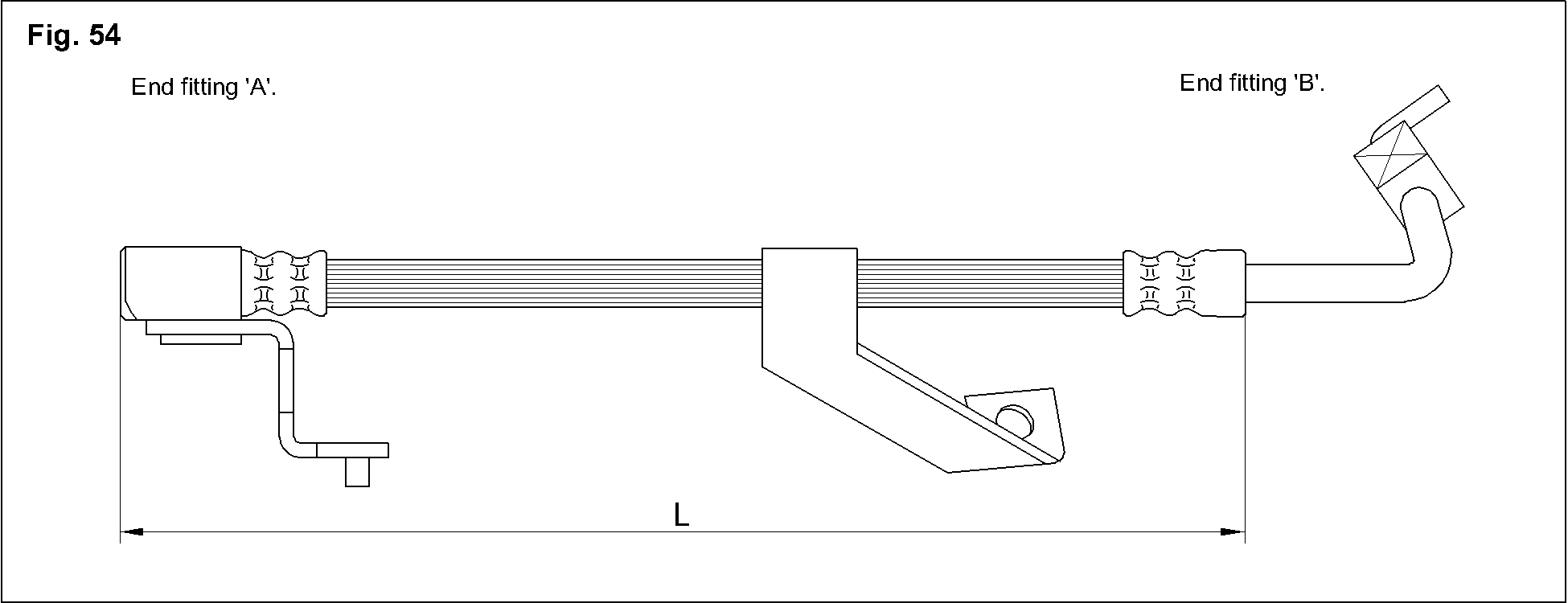 K&K Gumifékcső FT2515_KK