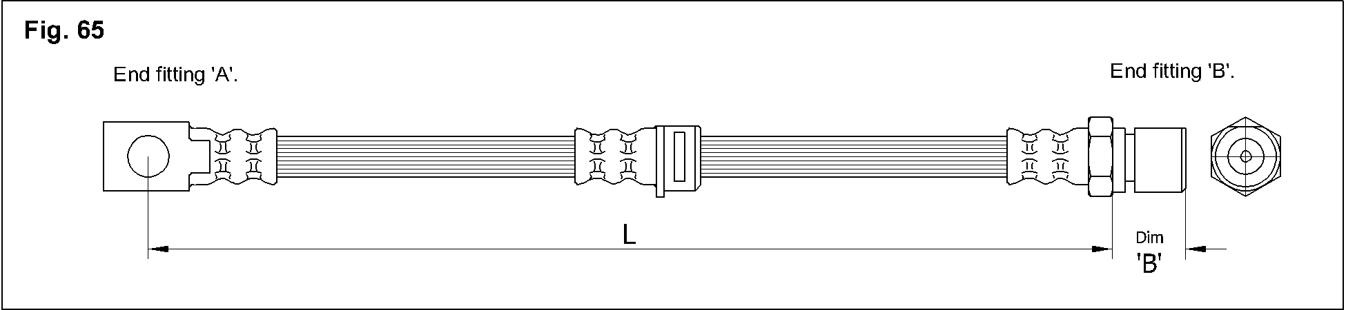 K&K Gumifékcső FT4758_KK