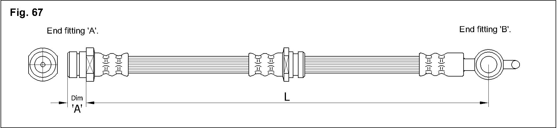 K&K Gumifékcső FT3302_KK